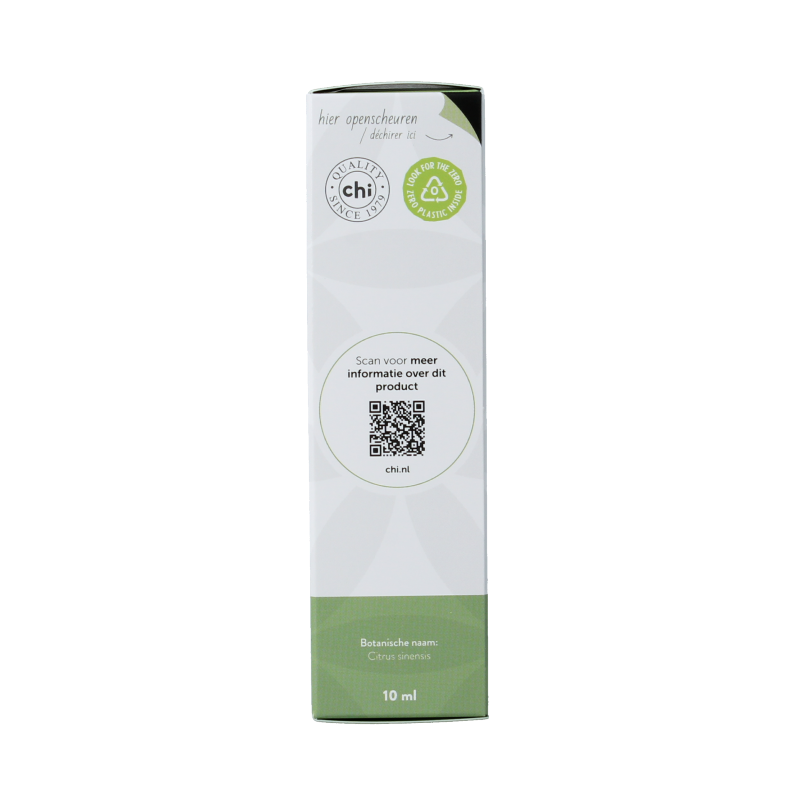 Chi Sinaasappel rood etherische olie eko bio 10 Milliliter