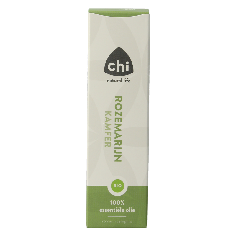 Chi Rozemarijn kamfer etherische olie bio 10 Milliliter