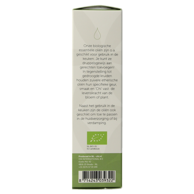 Chi Rozemarijn kamfer etherische olie bio 10 Milliliter