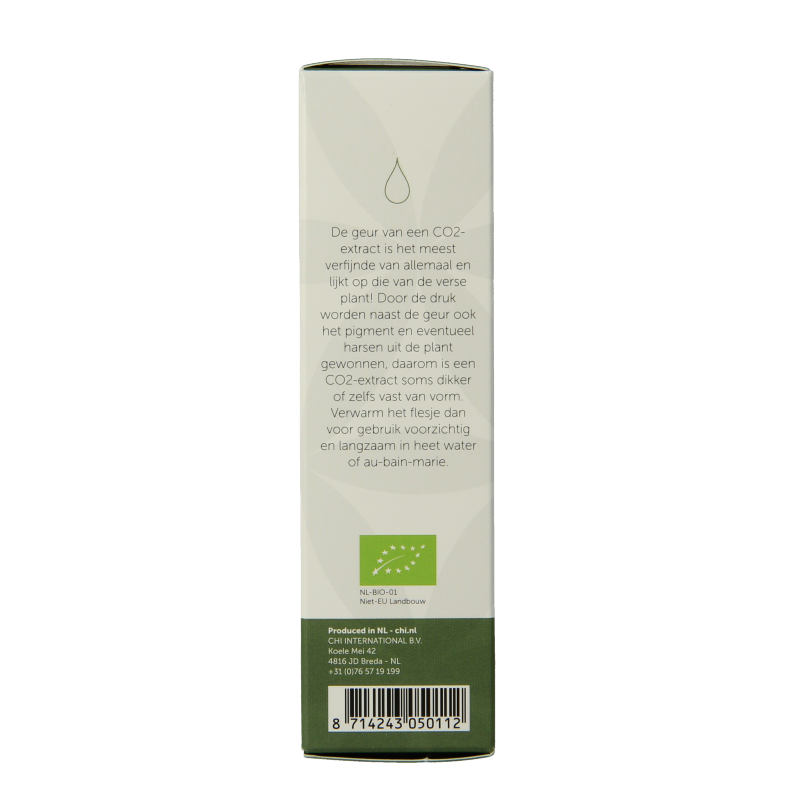 Chi Gember CO2 extract eko bio 2.5 Milliliter