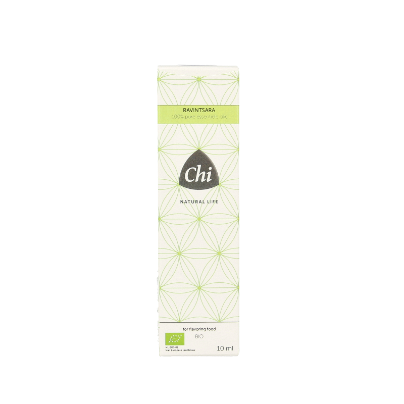 Chi Ravintsara etherische olie eko bio 10 Milliliter