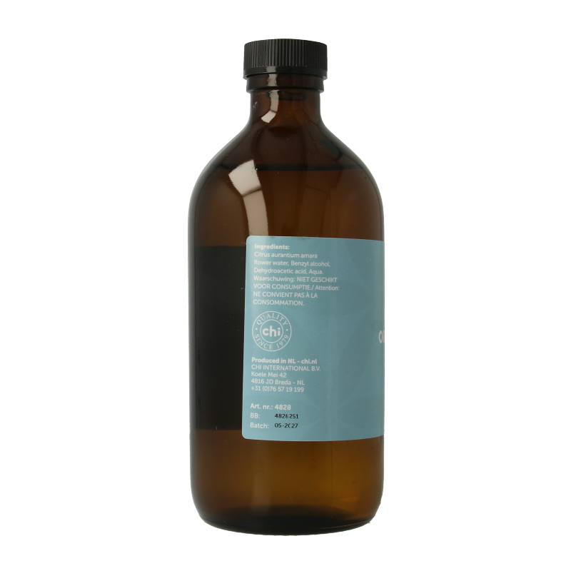 Chi Oranjebloesem hydrolaat eko 500 Milliliter