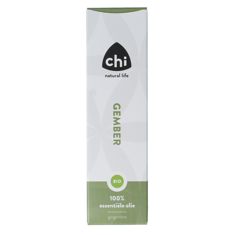 Chi Gember eko bio 10 Milliliter