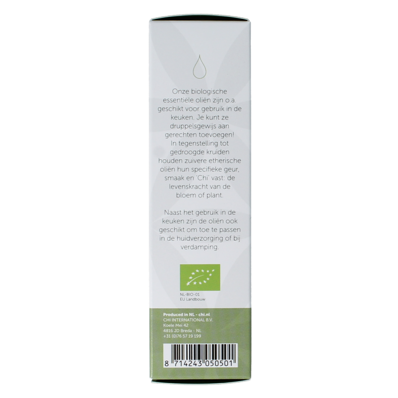 Chi Gember eko bio 10 Milliliter