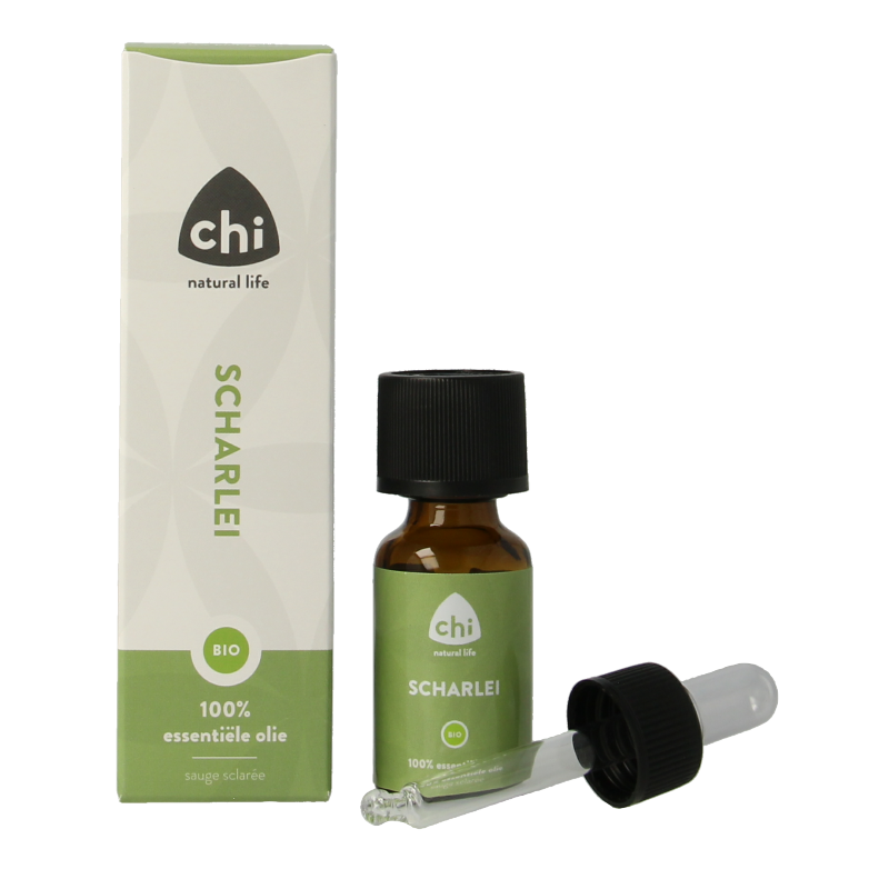 Chi Scharlei eko bio 10 Milliliter