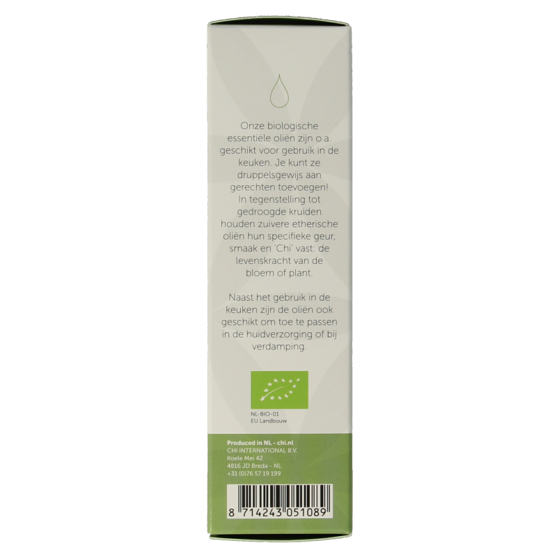 Chi Scharlei eko bio 10 Milliliter