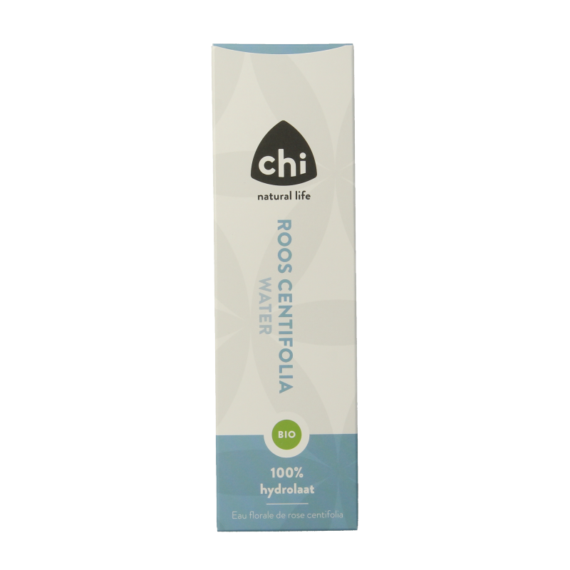 Chi Roos centifolia hydrolaat bio 150 Milliliter