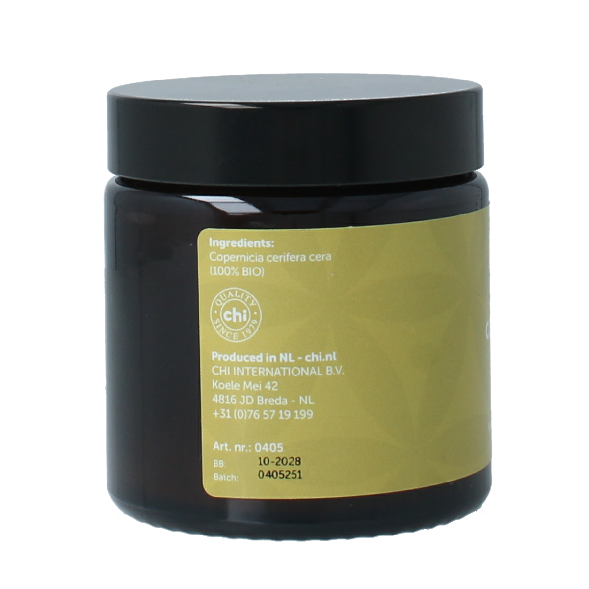 Chi Carnauba was bio 40.00 Gram