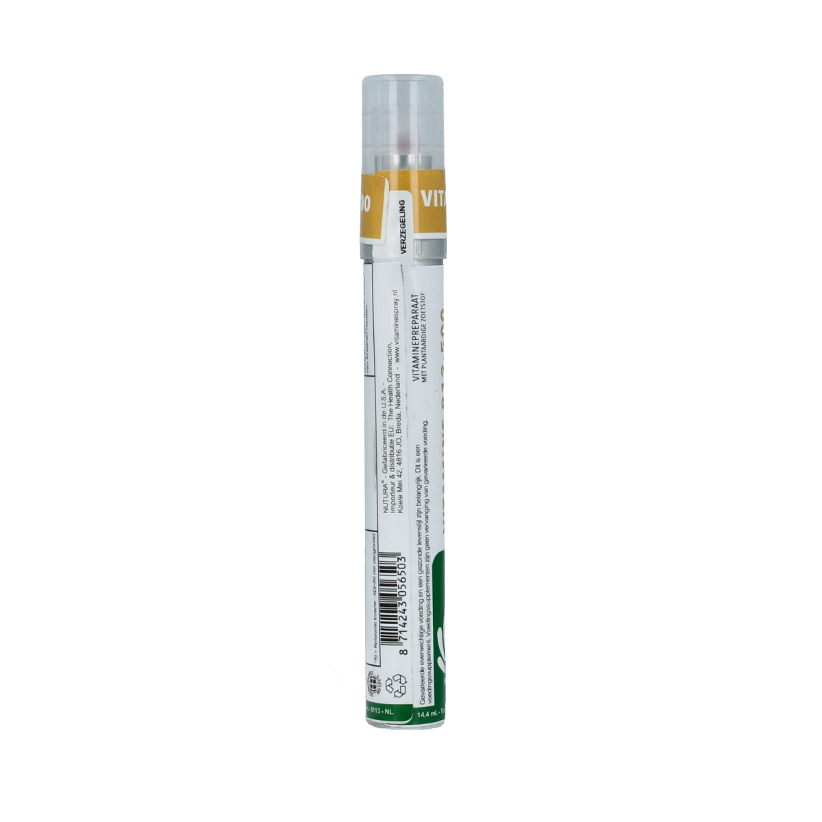 Nutura Vitaminesprays B12 -500 Vitaminespray 14.40 Milliliter