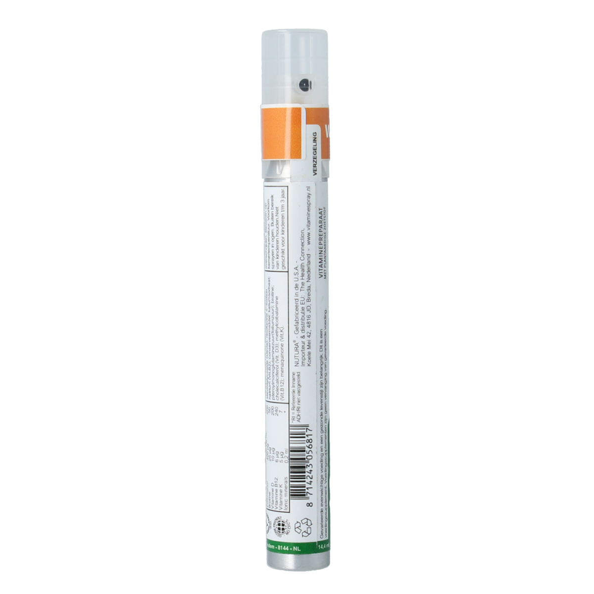 Nutura Vitaminesprays WLS Multi Vitaminespray 14.40 Milliliter