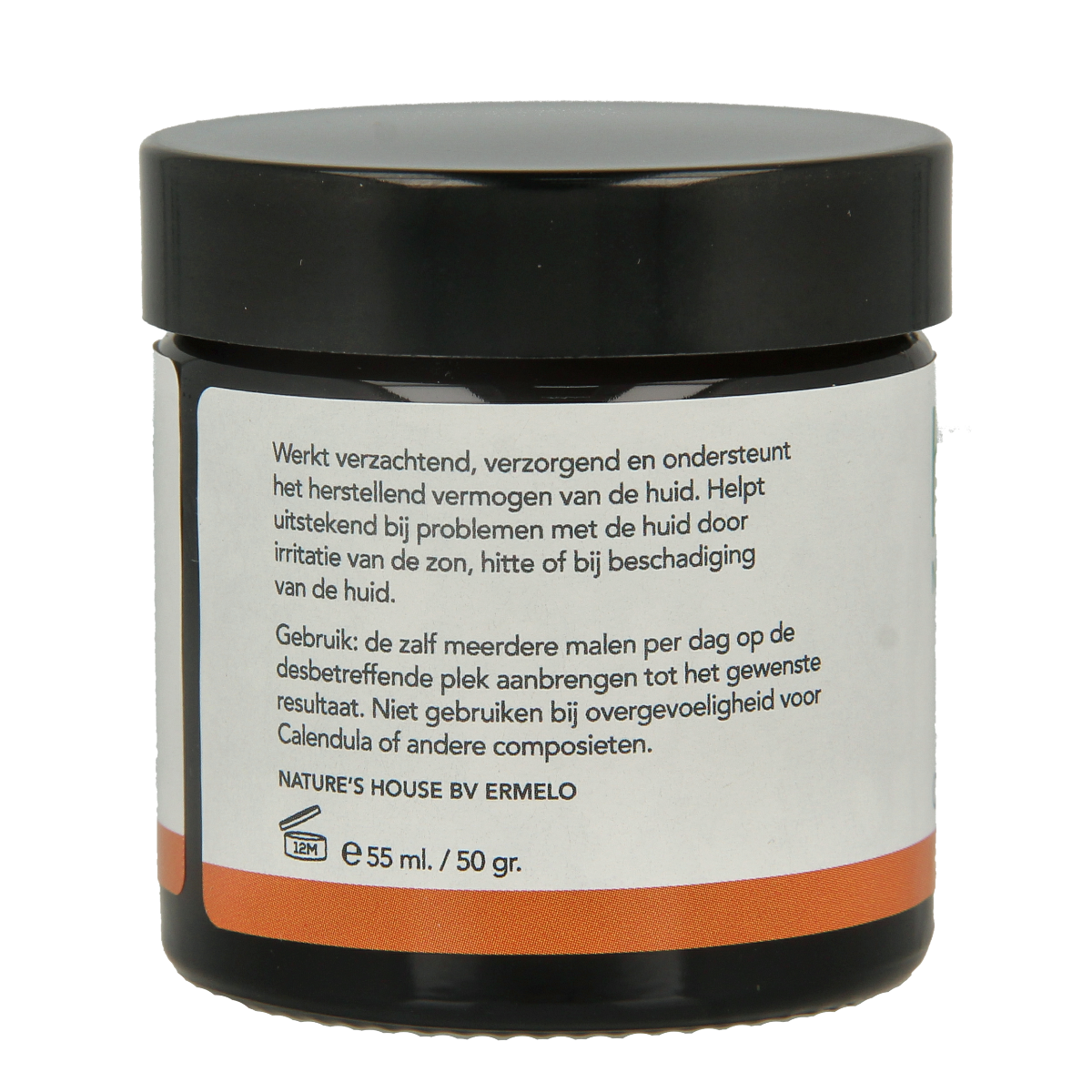 Herbelle Calendula zalf 75% 55.00 Milliliter