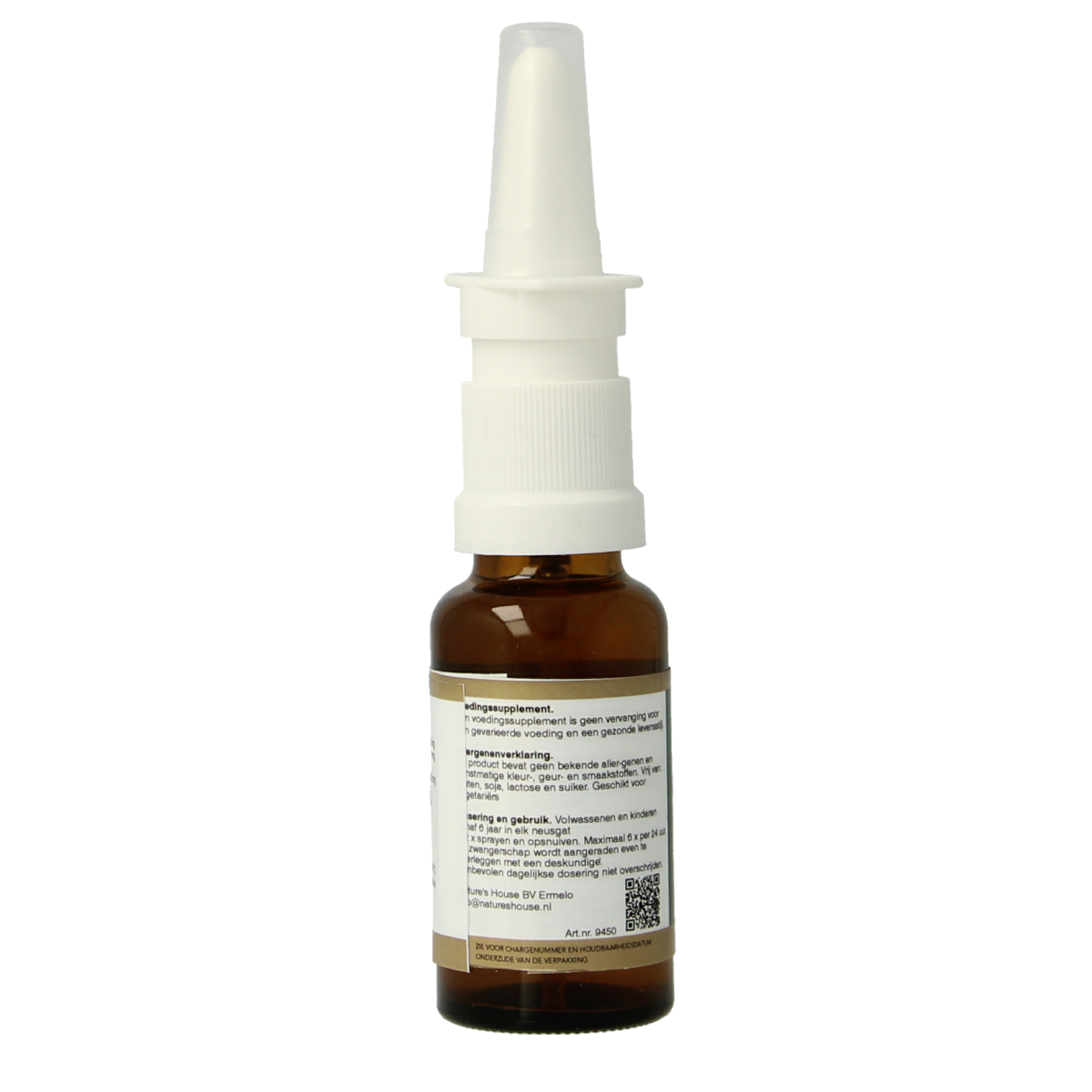 Natupharma Neusspray kamille & zink 20.00 Milliliter