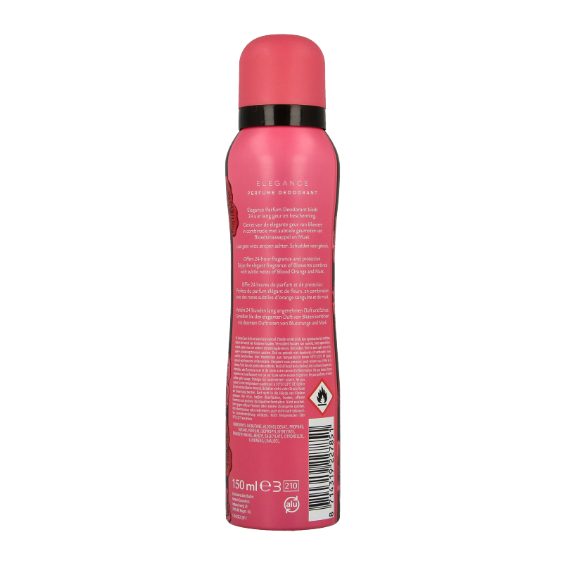 Vogue Deodorant women elegance 150.00 Milliliter