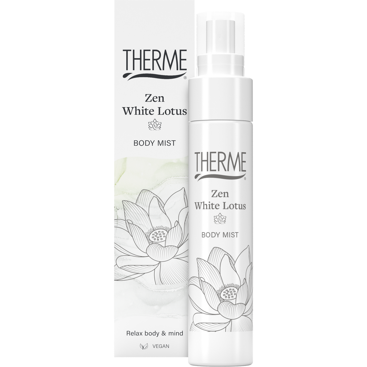 Therme Bodymist zen white lotus 60 Milliliter