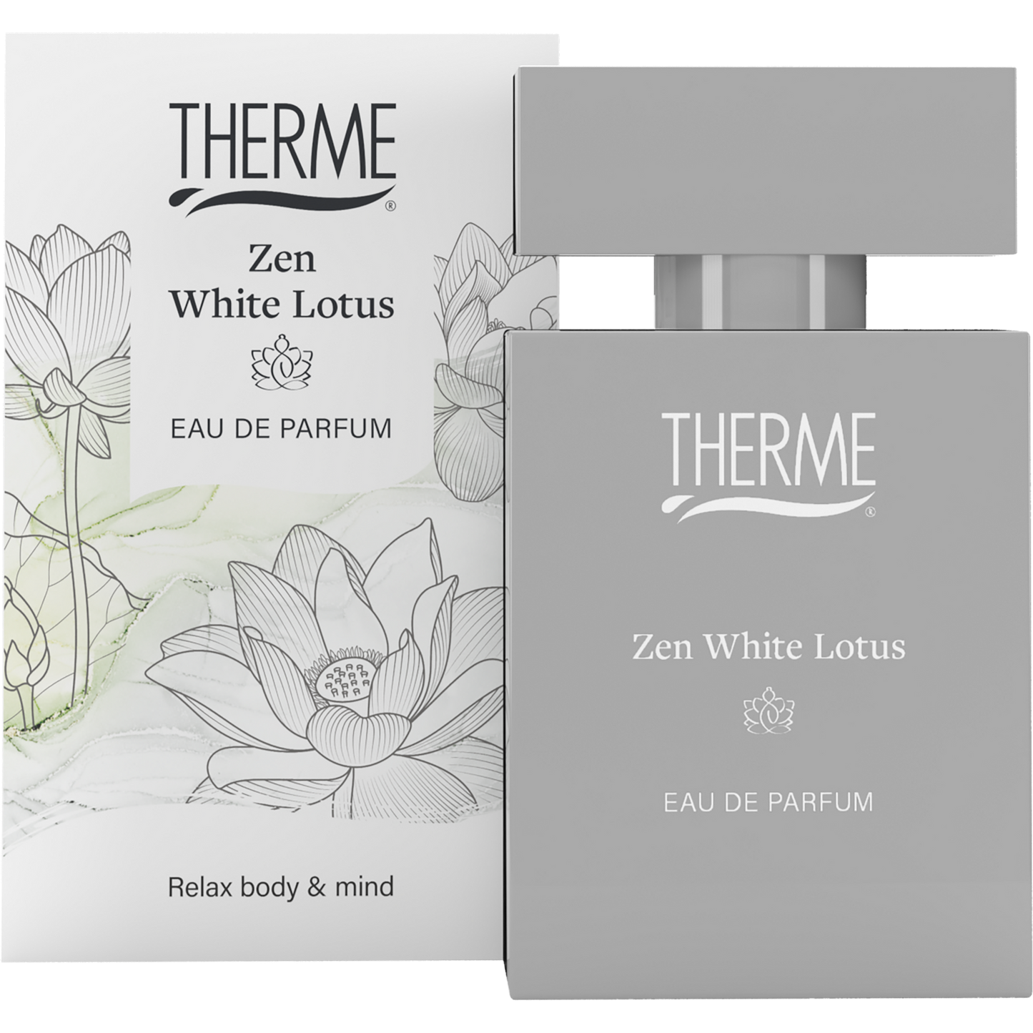 Therme Zen white lotus eau de parfum 30 Milliliter
