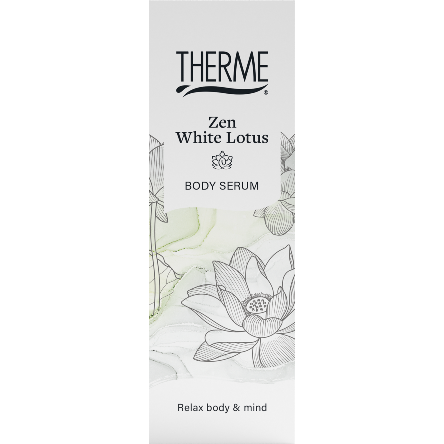 Therme Zen white lotus body serum 125 Milliliter