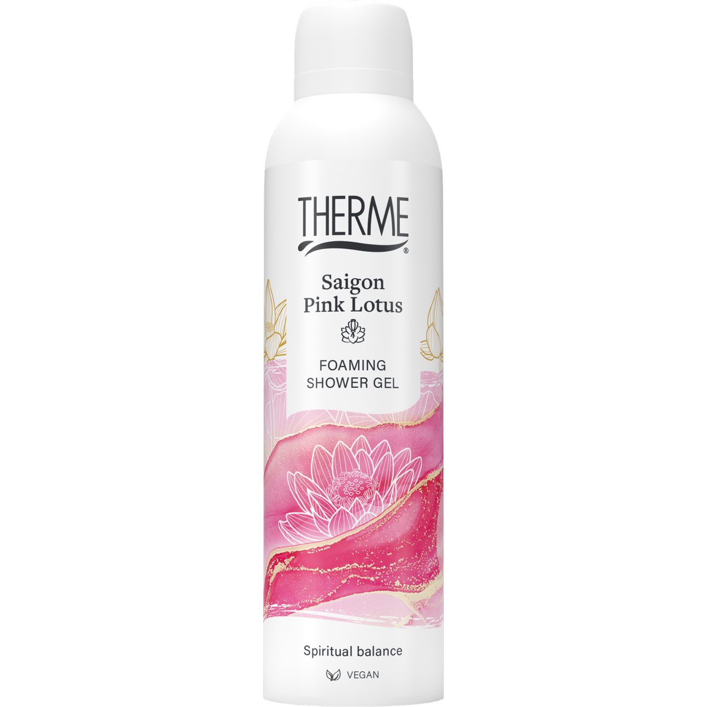 Therme Saigon pink lotus shower 200.00 Milliliter