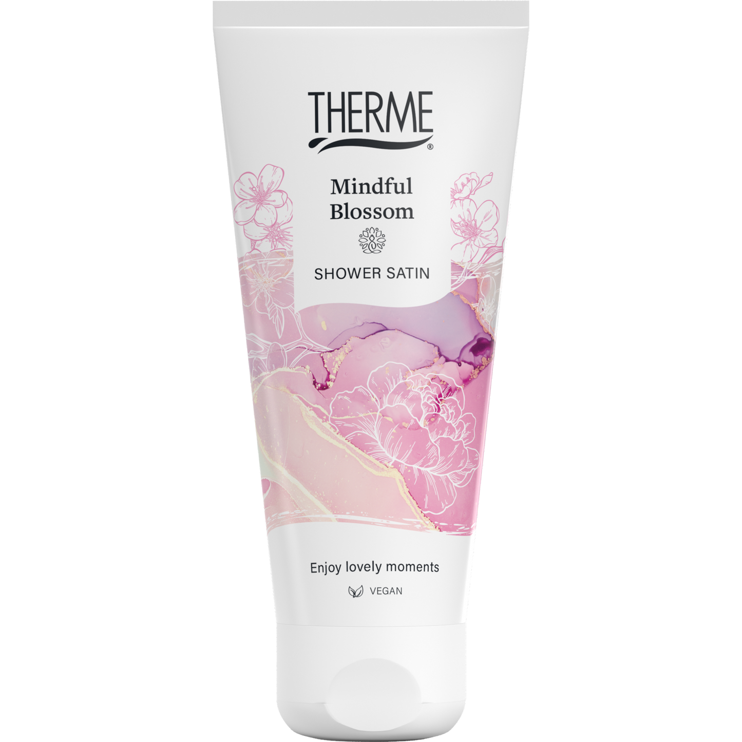 Therme Mindful blossom shower satin 200.00 Milliliter