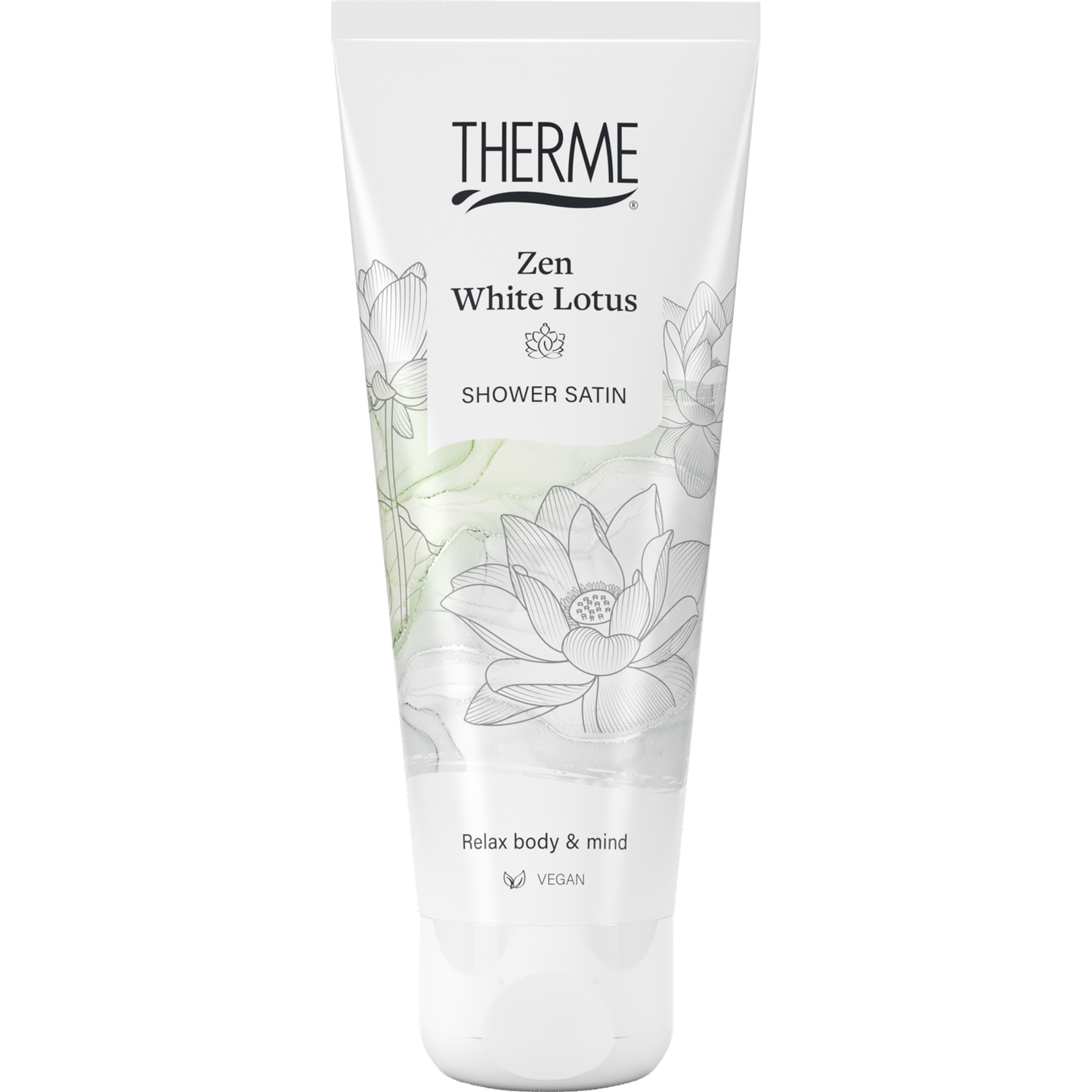 Therme Zen white lotus shower satin 75 Milliliter