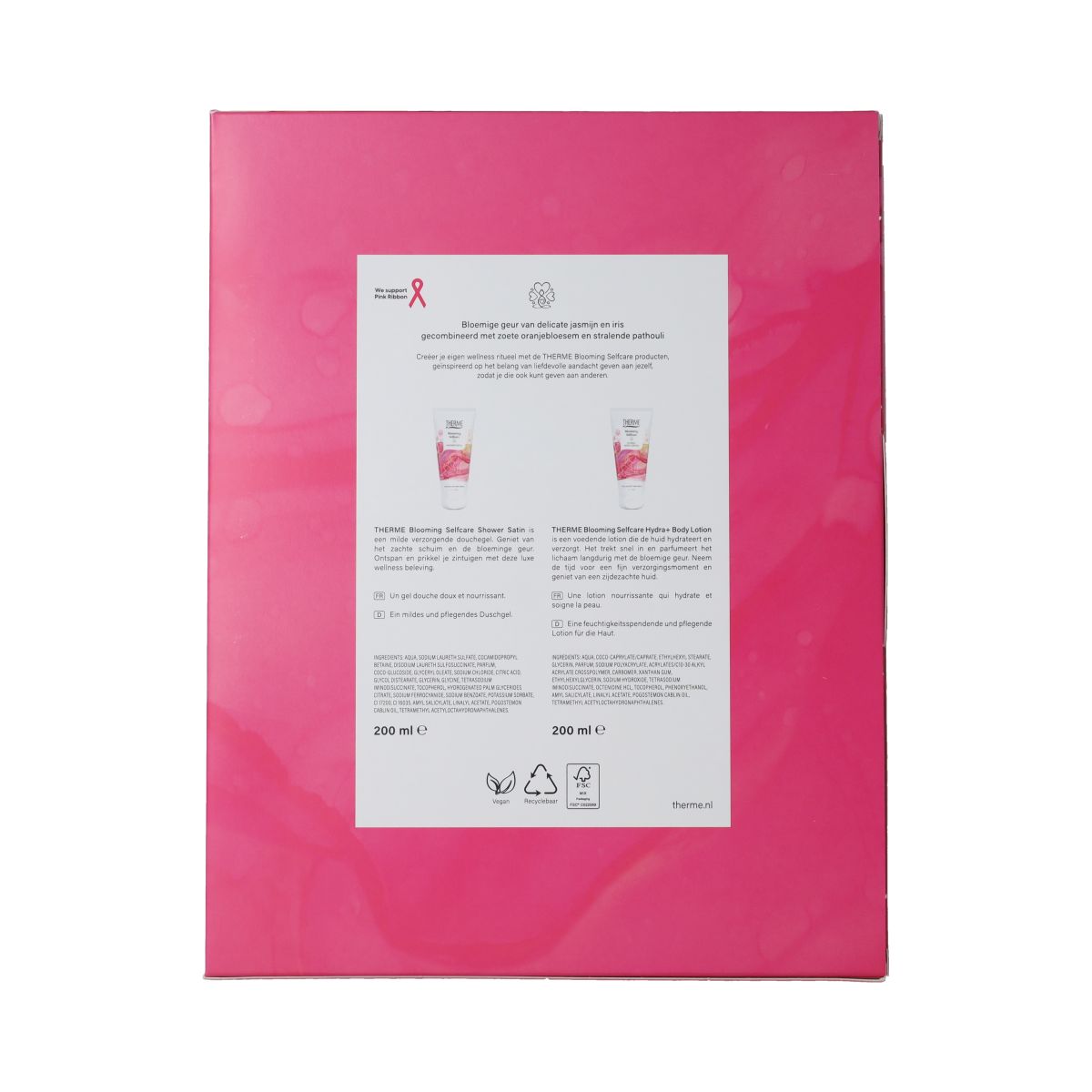 Therme Giftset blooming selfcare 2.00 Stuks