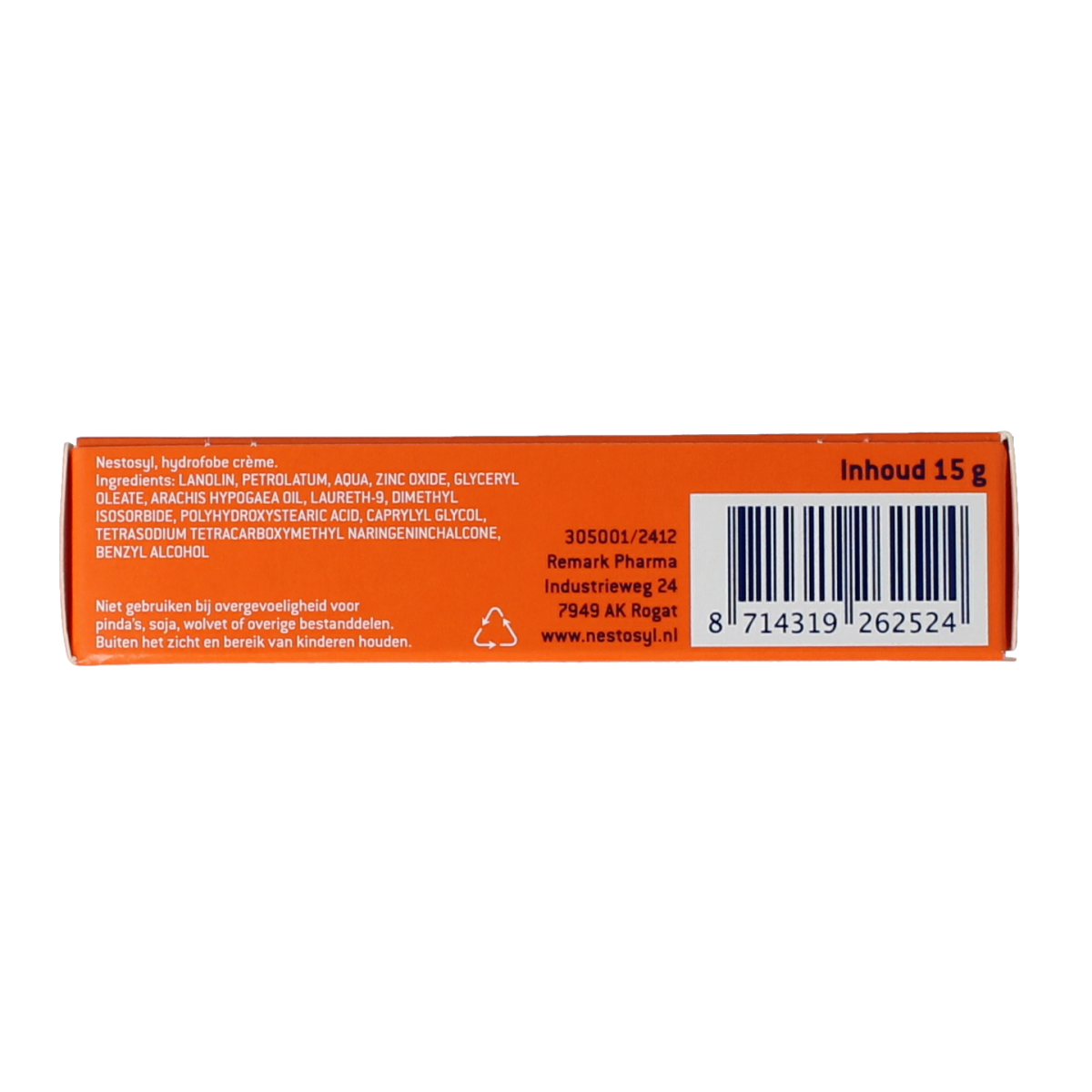 Nestosyl Nestosyl zalf 15.00 Gram