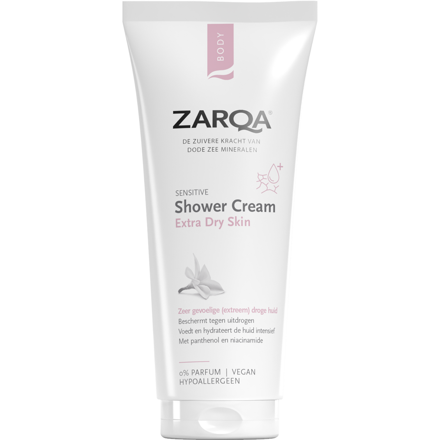 Zarqa Shower cream sensitive 200 Milliliter