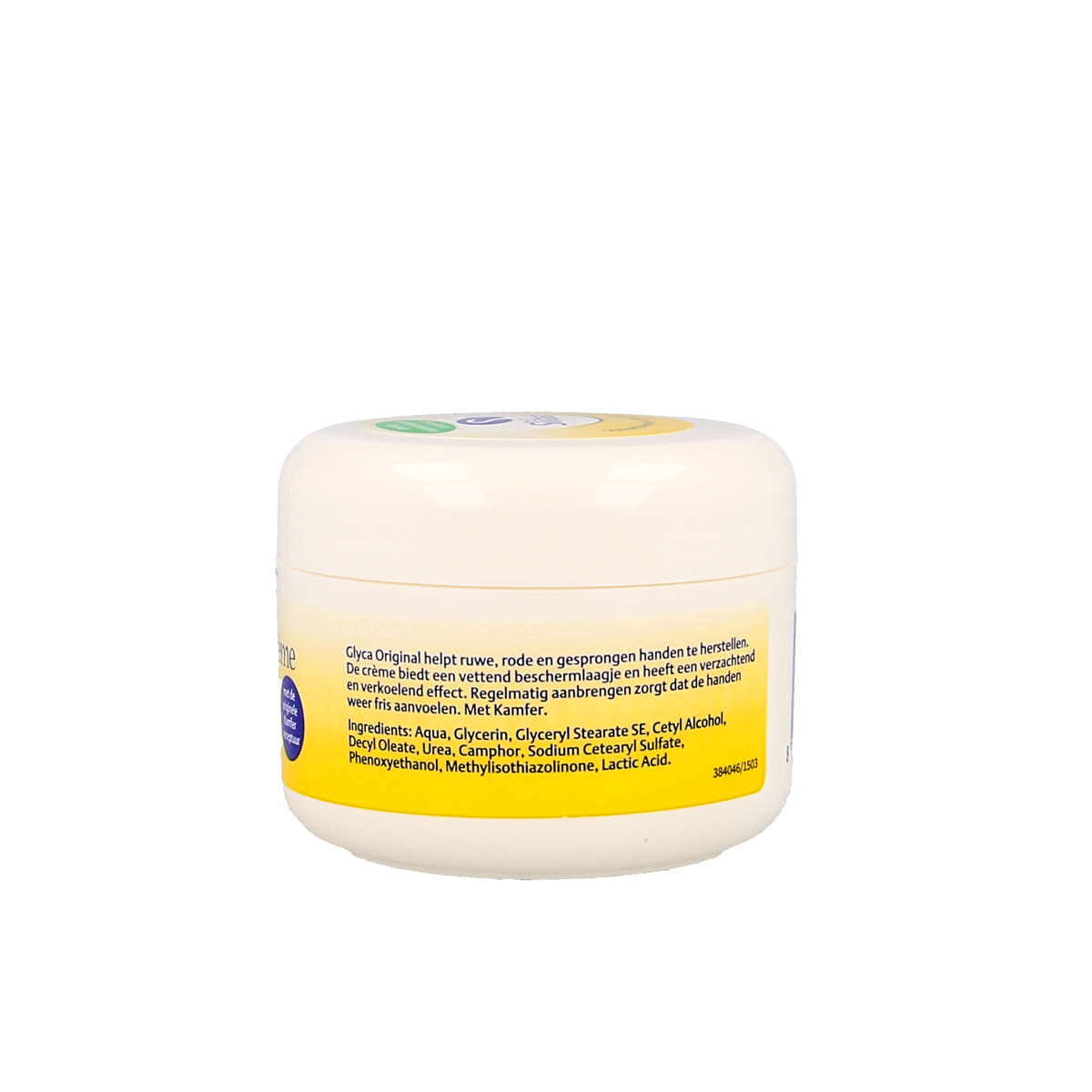 Dr. Swaab Handcreme glyca met kamfer 100.00 Milliliter