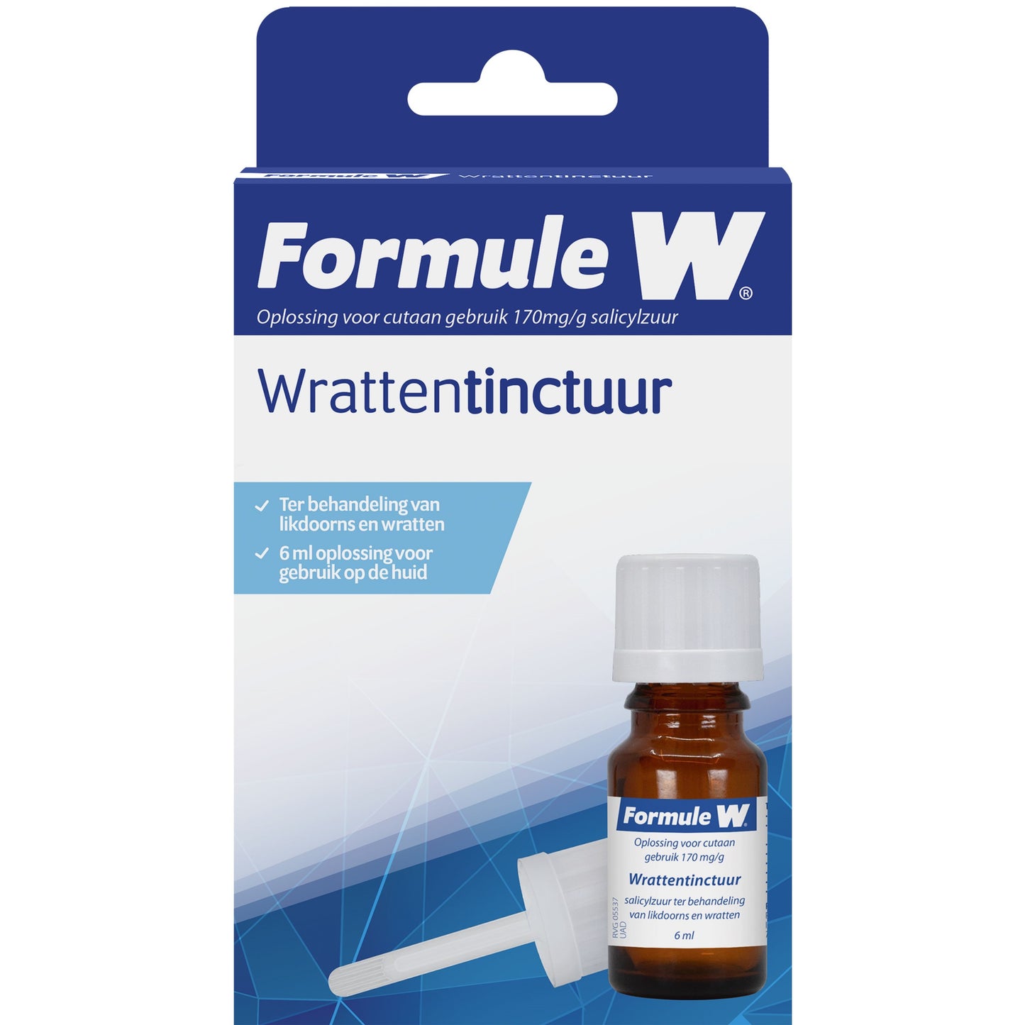 Formule W Wrattentinctuur 6.00 Milliliter