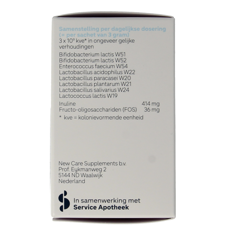 Leefit Bifido lacto complex 10 Sachets