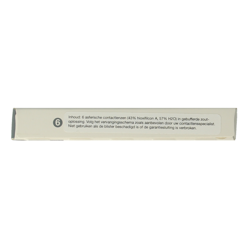 Eyefresh Maandlenzen -4.50 6 Stuks