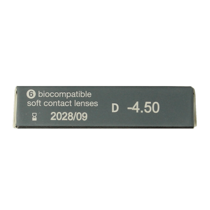 Eyefresh Maandlenzen -4.50 6 Stuks