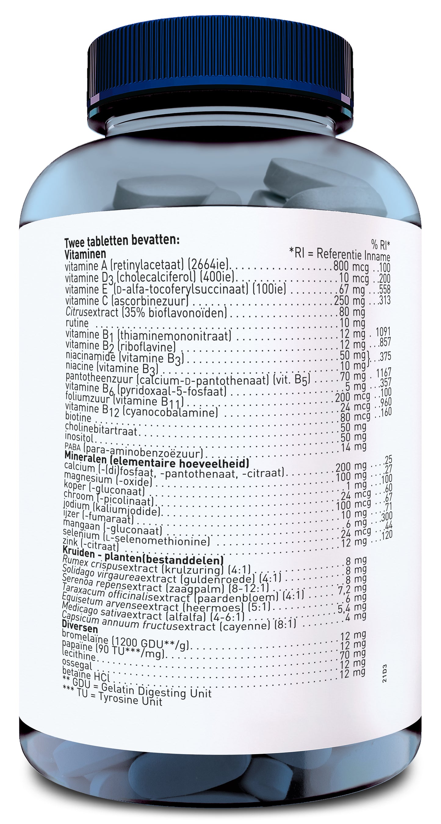 Orthica Multi 4 all 180.00 Tabletten