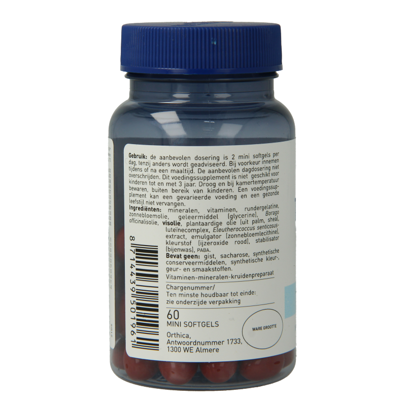 Orthica Teener multi 60 Softgels