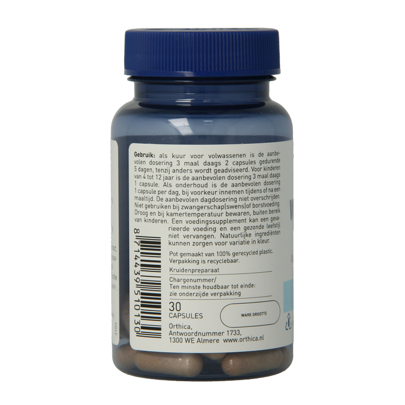 Orthica Weerstand kuur 30 Capsules