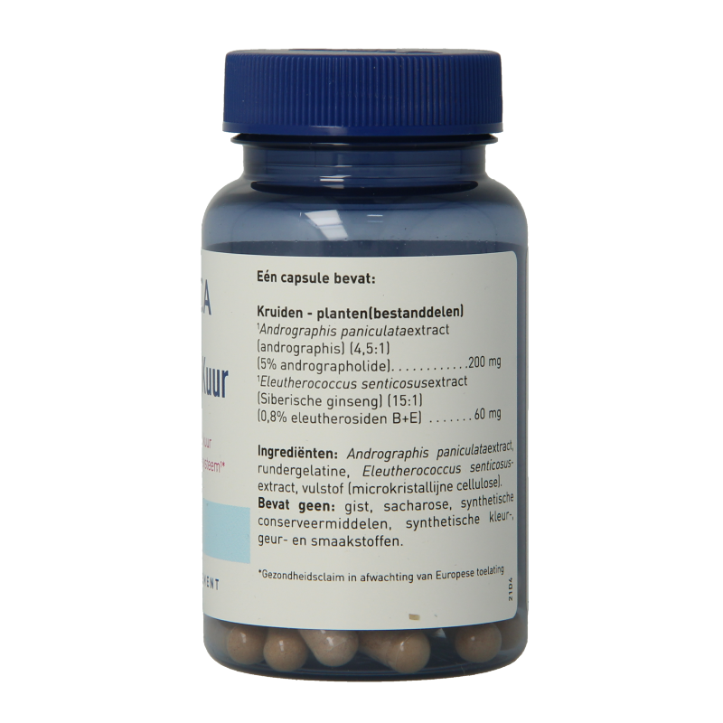 Orthica Weerstand kuur 30 Capsules