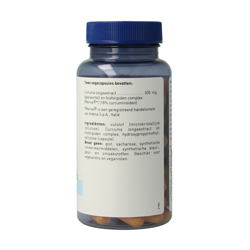 Orthica Curcuma 60 Vegetarische capsules