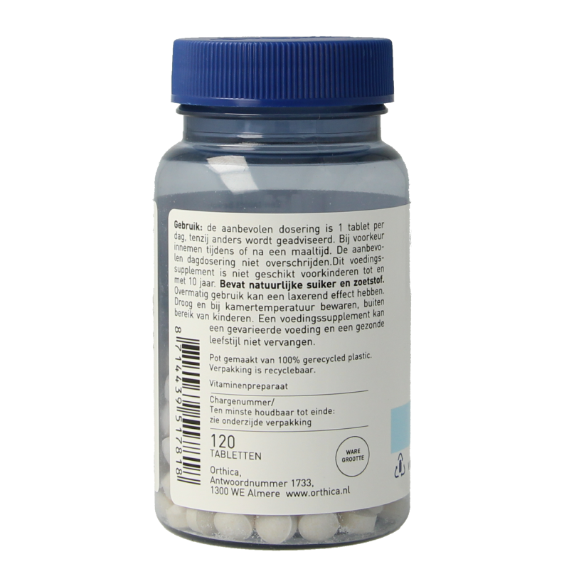 Orthica Vitamine D-25 120.00 Tabletten