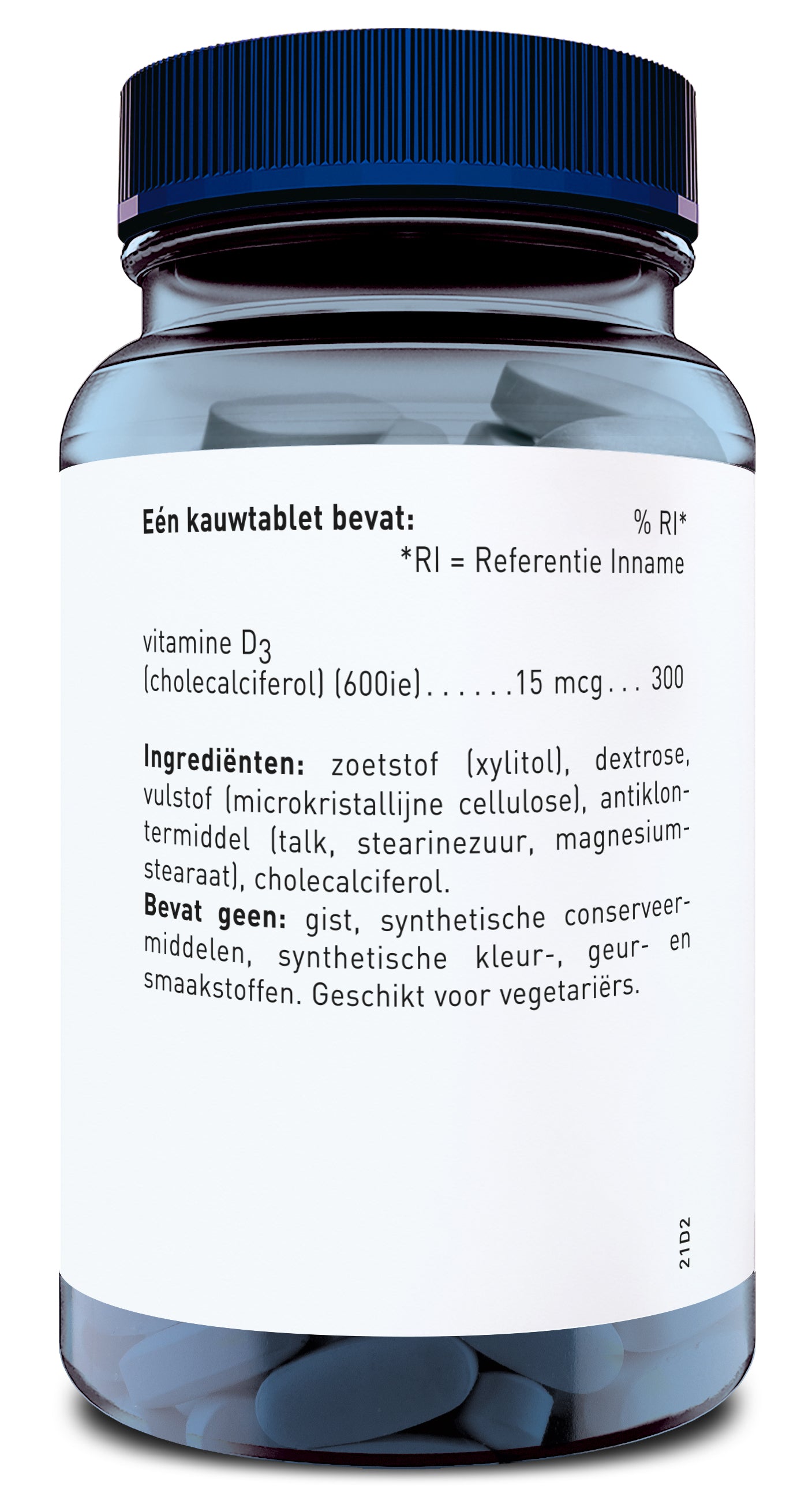 Orthica Dino D 120.00 Kauwtabletten