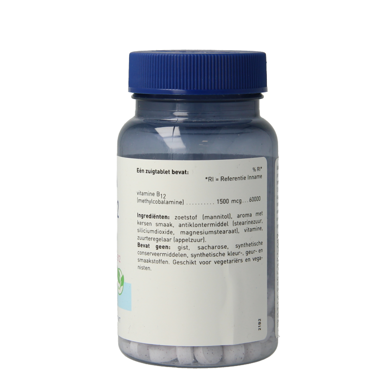 Orthica Co-enzym B12 60 Zuigtabletten