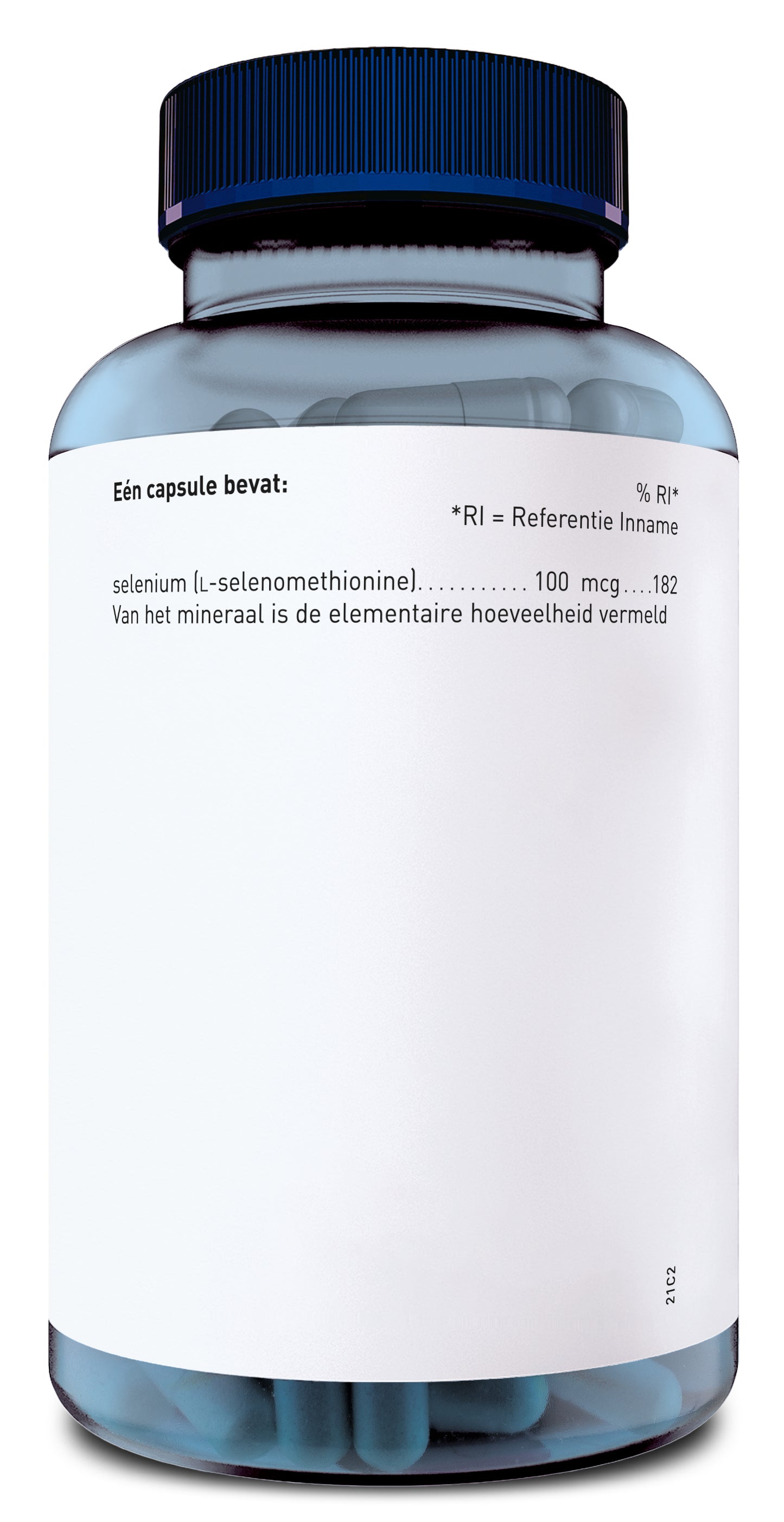 Orthica L-Selenomethionine 100 180 Capsules
