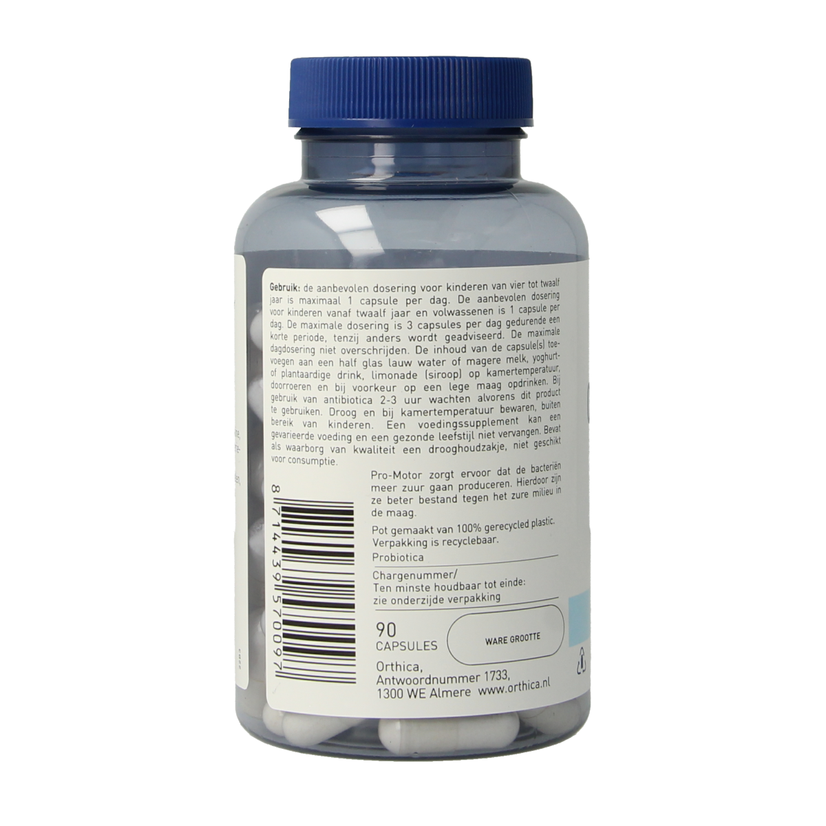 Orthica Orthiflor basic 90.00 Capsules