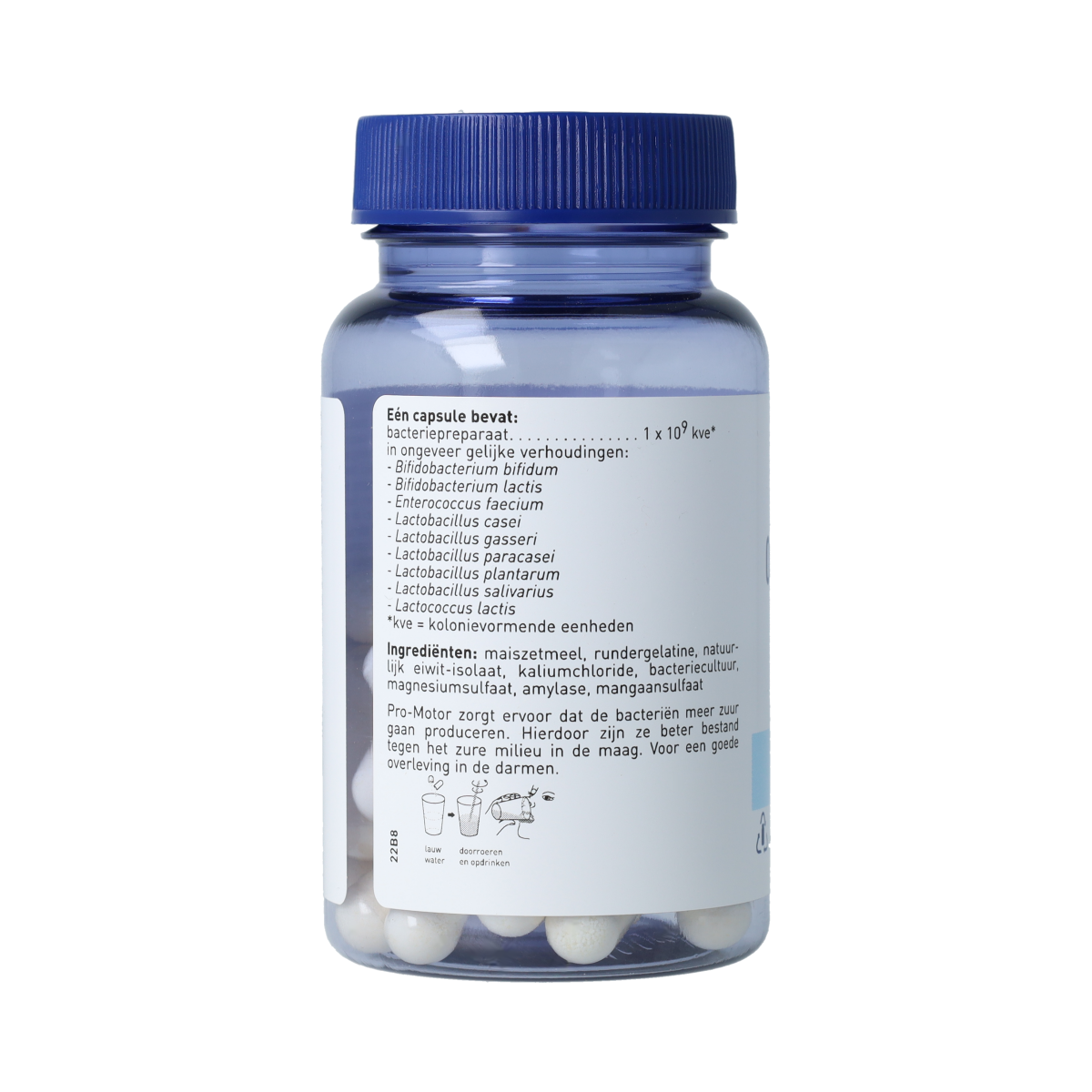 Orthica Orthiflor original 30.00 Capsules