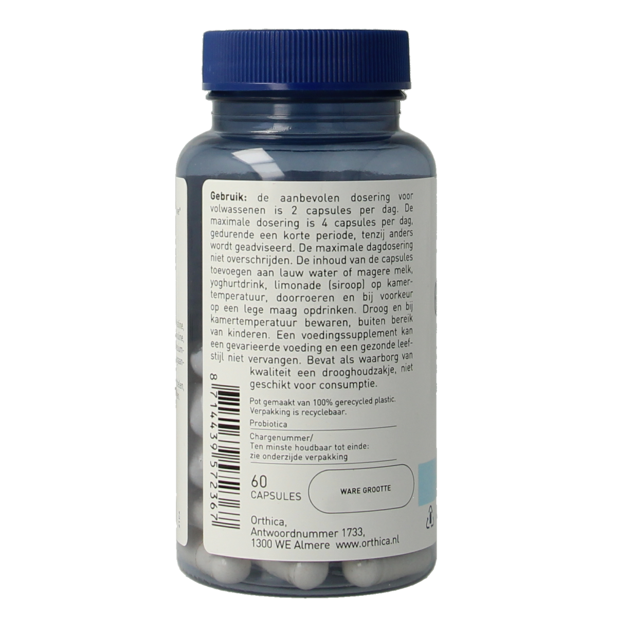 Orthica Orthiflor 50+ senior 60.00 Capsules