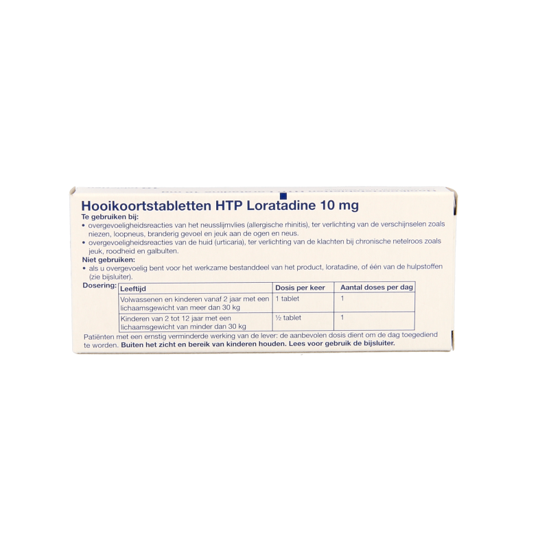 Healthypharm Loratadine hooikoorts tablet 10 Tabletten