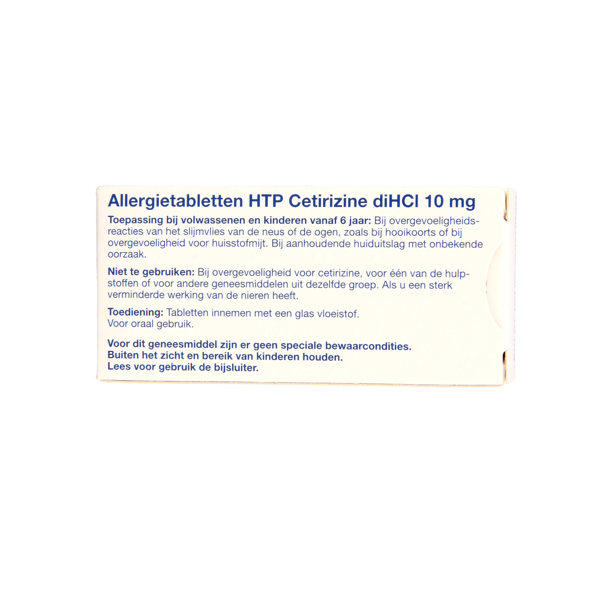 Healthypharm Cetirizine diHCl 10mg 30.00 Tabletten