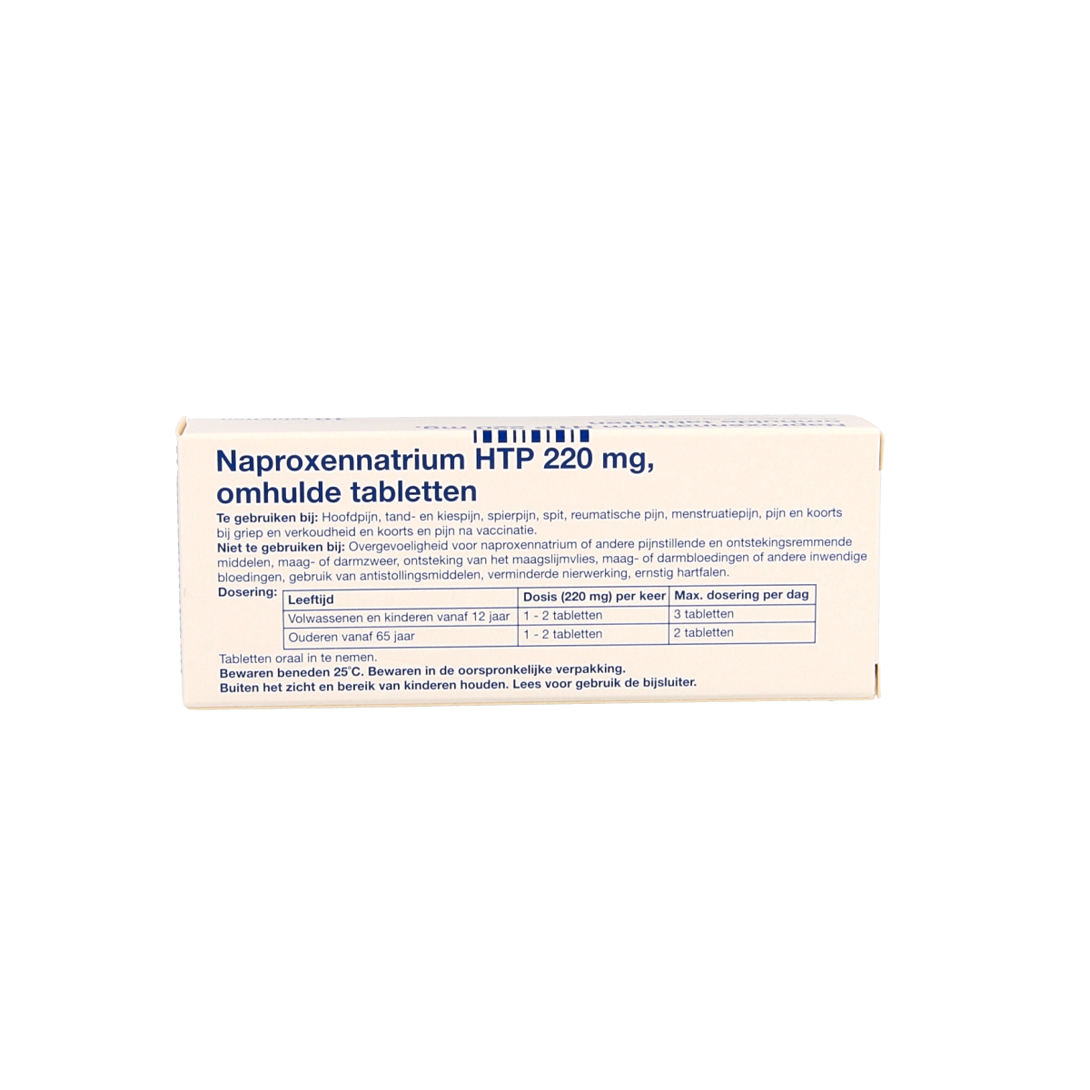 Healthypharm Naproxennatrium 220mg 10.00 Tabletten