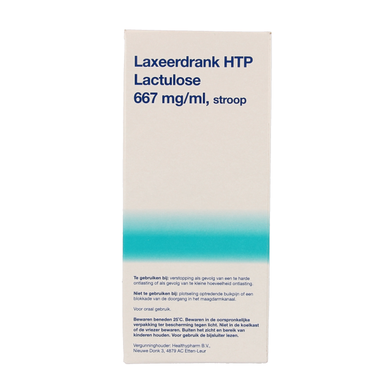 Healthypharm Laxeerdrank lactulose 300 Milliliter