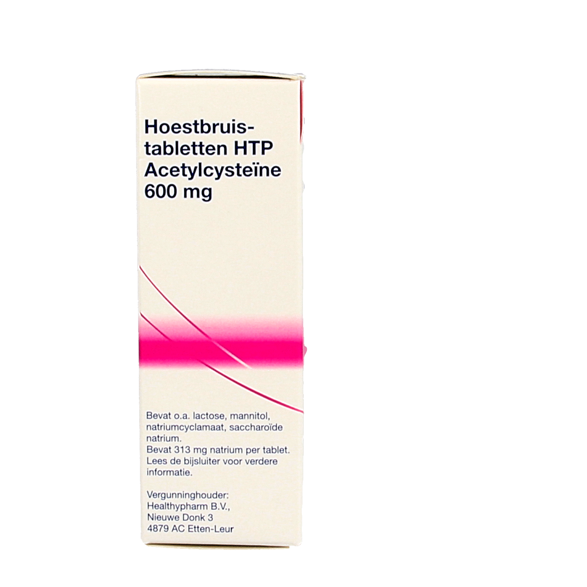 Healthypharm Acetylcysteine 600mg 10.00 Bruistabletten