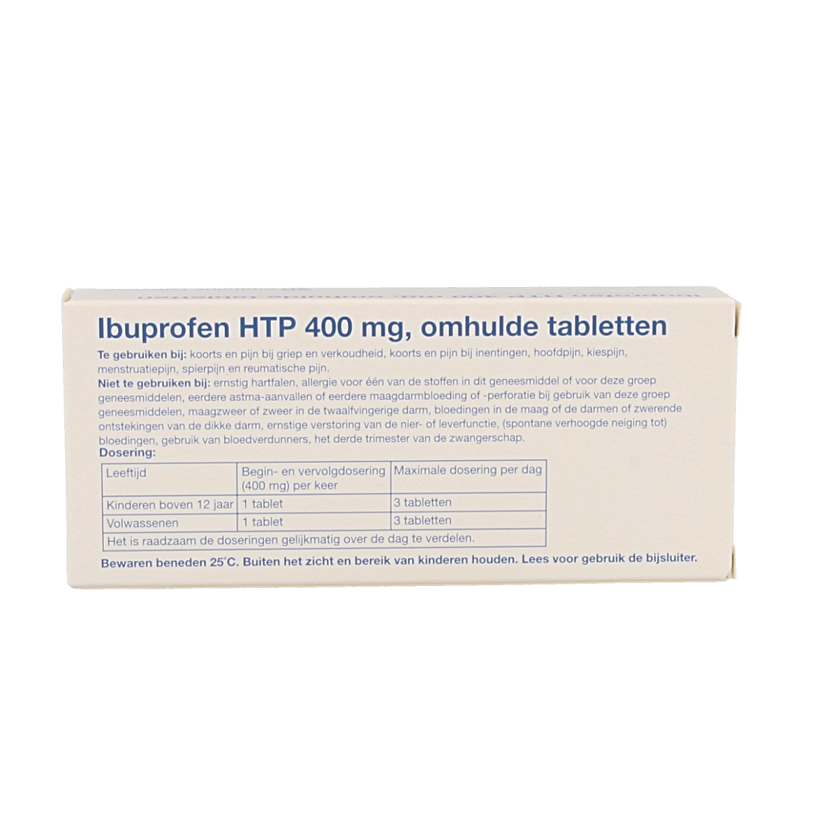 Healthypharm Ibuprofen 400mg 20.00 Tabletten