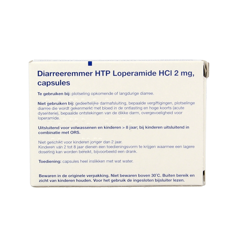 Healthypharm Loperamide 2mg diarreeremmer 10 Capsules